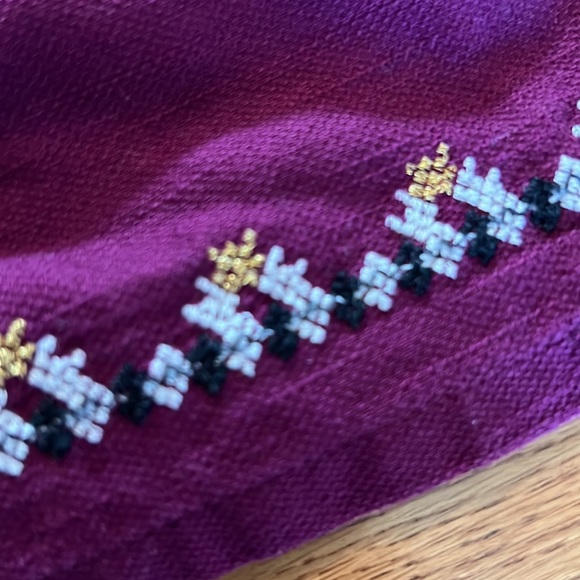 Old Navy Plum dress, girls L - Picture 4 of 8